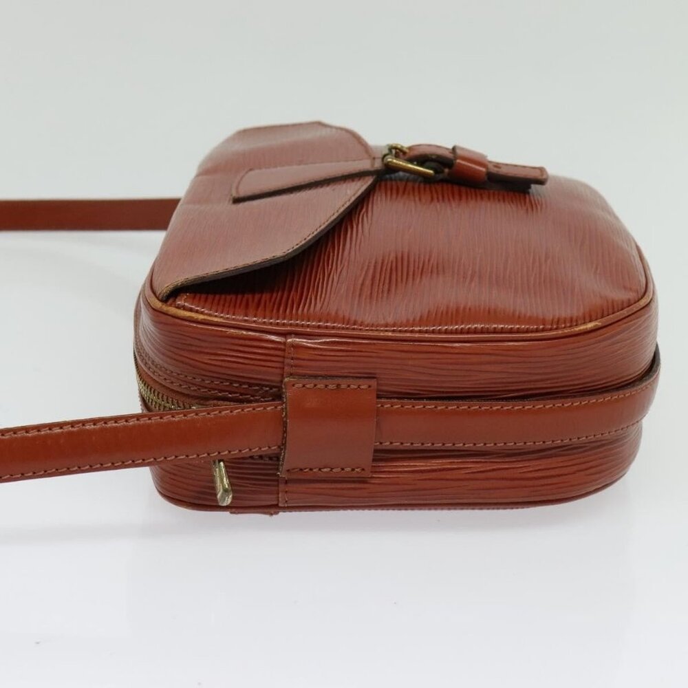 LOUIS VUITTON Epi Jeune FilleMM Shoulder Bag Brown - Picture 4 of 16